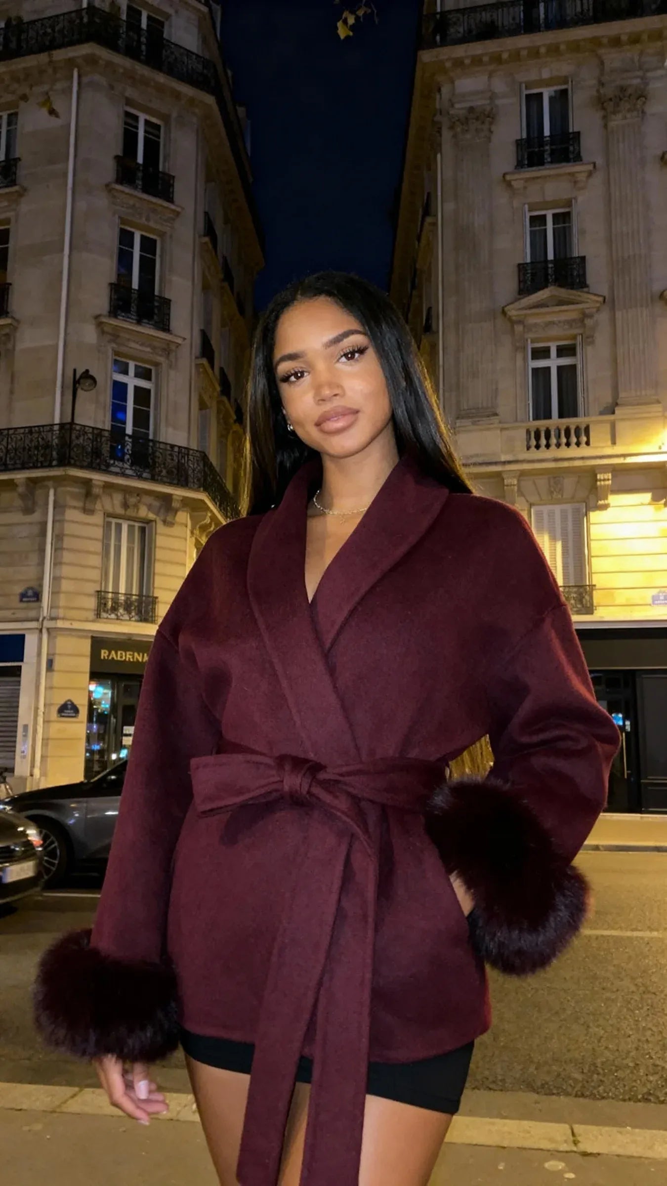 Trench Blood | Leonora Paris