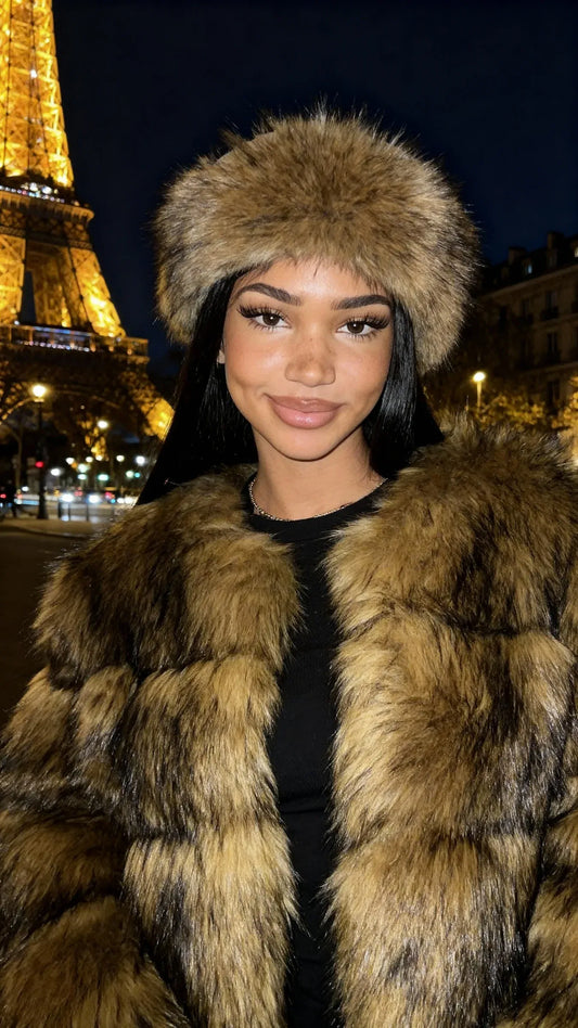 Chapka bandeau Signature | Leonora Paris