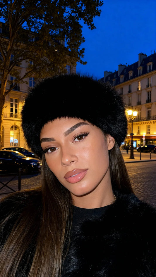 Chapka bandeau Renard | Leonora Paris